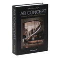 CAJA LIBRO AB CONCEPT <BR> 26 X 17 X 4 CMS