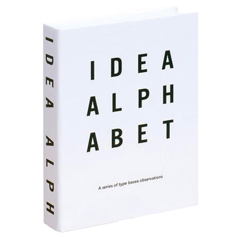 CAJA LIBRO ALPHABET <BR>21 X 15 X 3 CMS