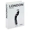 CAJA LIBRO  LONDON <BR> 27 X 17 X 4 CMS