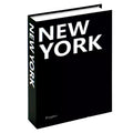 CAJA LIBRO NEW YORK<BR> 24 X 16 X 4 CMS