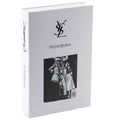 CAJA LIBRO YVES SAINT LAURENT<BR> 27 X 17 X 4 CMS