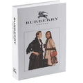 CAJA LIBRO BURBERRY<BR> 20 X 16 X 5 CMS