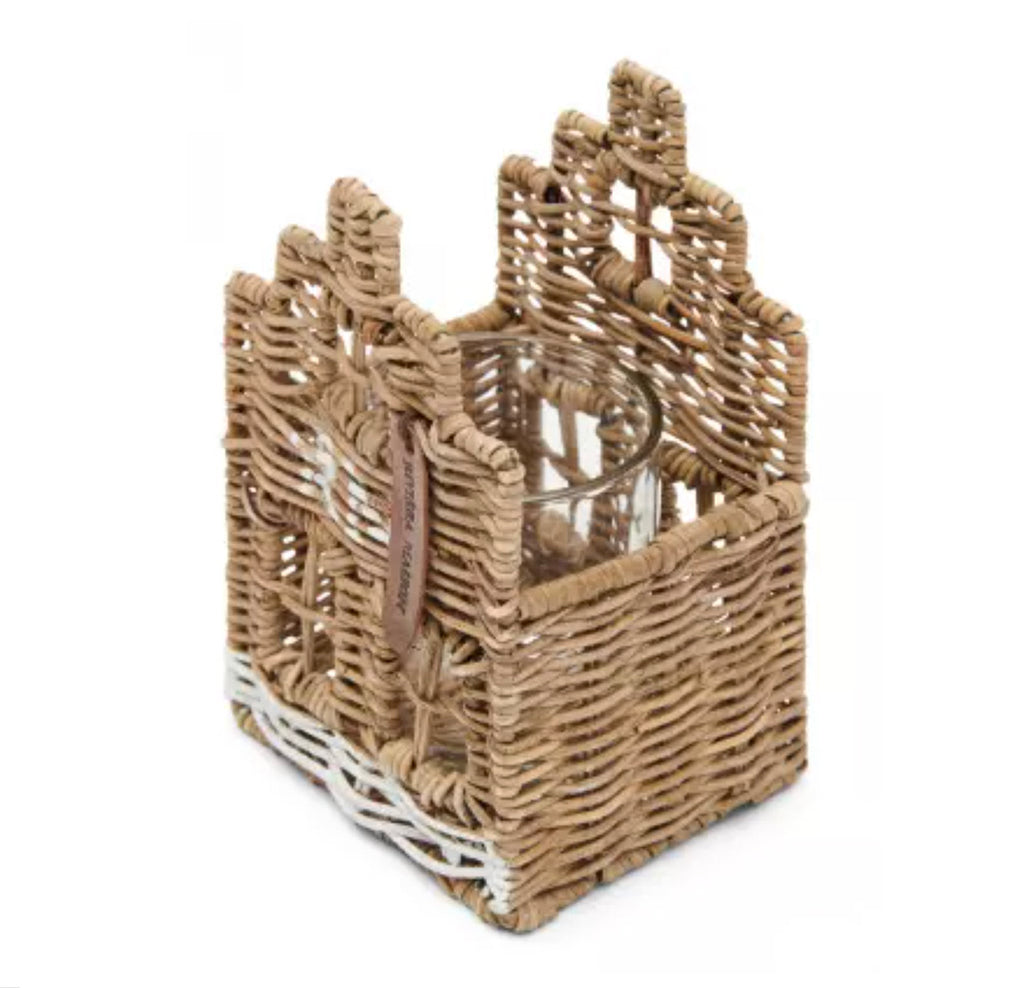 TEALIGHT RATTAN